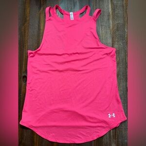 Under Armour Women's Fitted Tank Top-NWOT